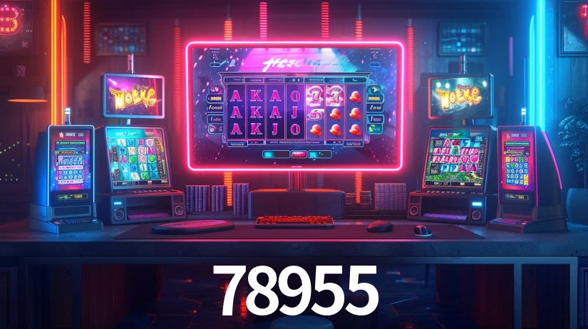 Sinta a adrenalina dos jogos de cassino com 78955